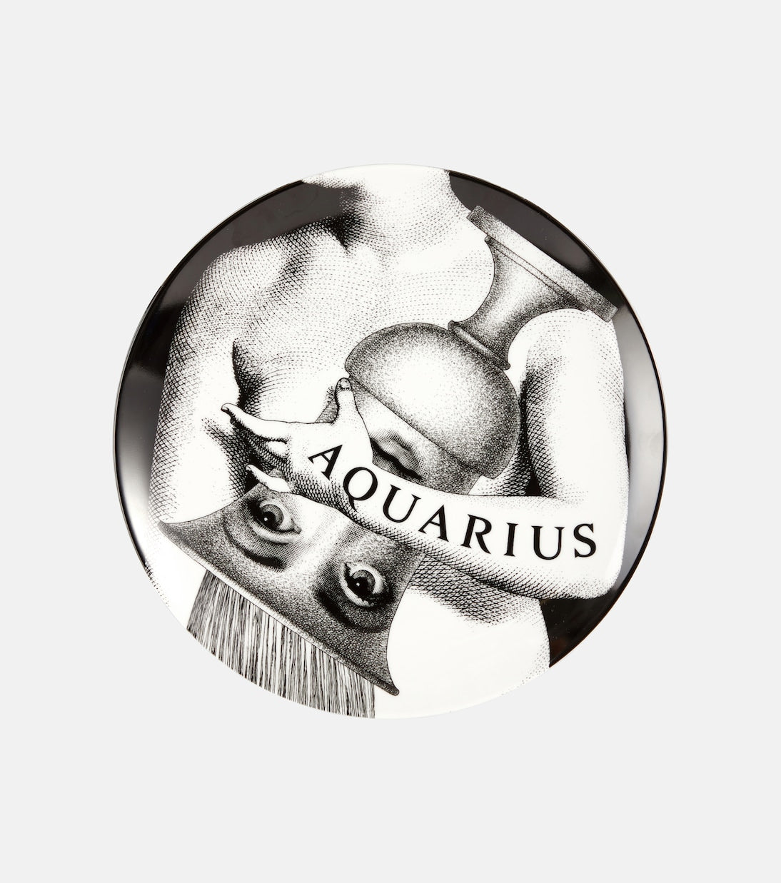 Fornasetti - Tema e Variazioni N.358 Aquarius wall plate