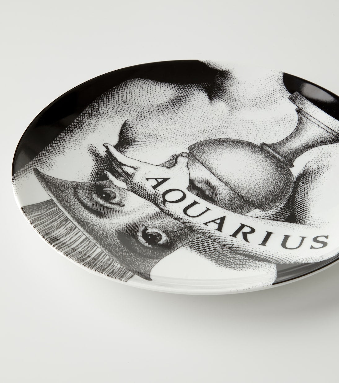 Fornasetti - Tema e Variazioni N.358 Aquarius wall plate