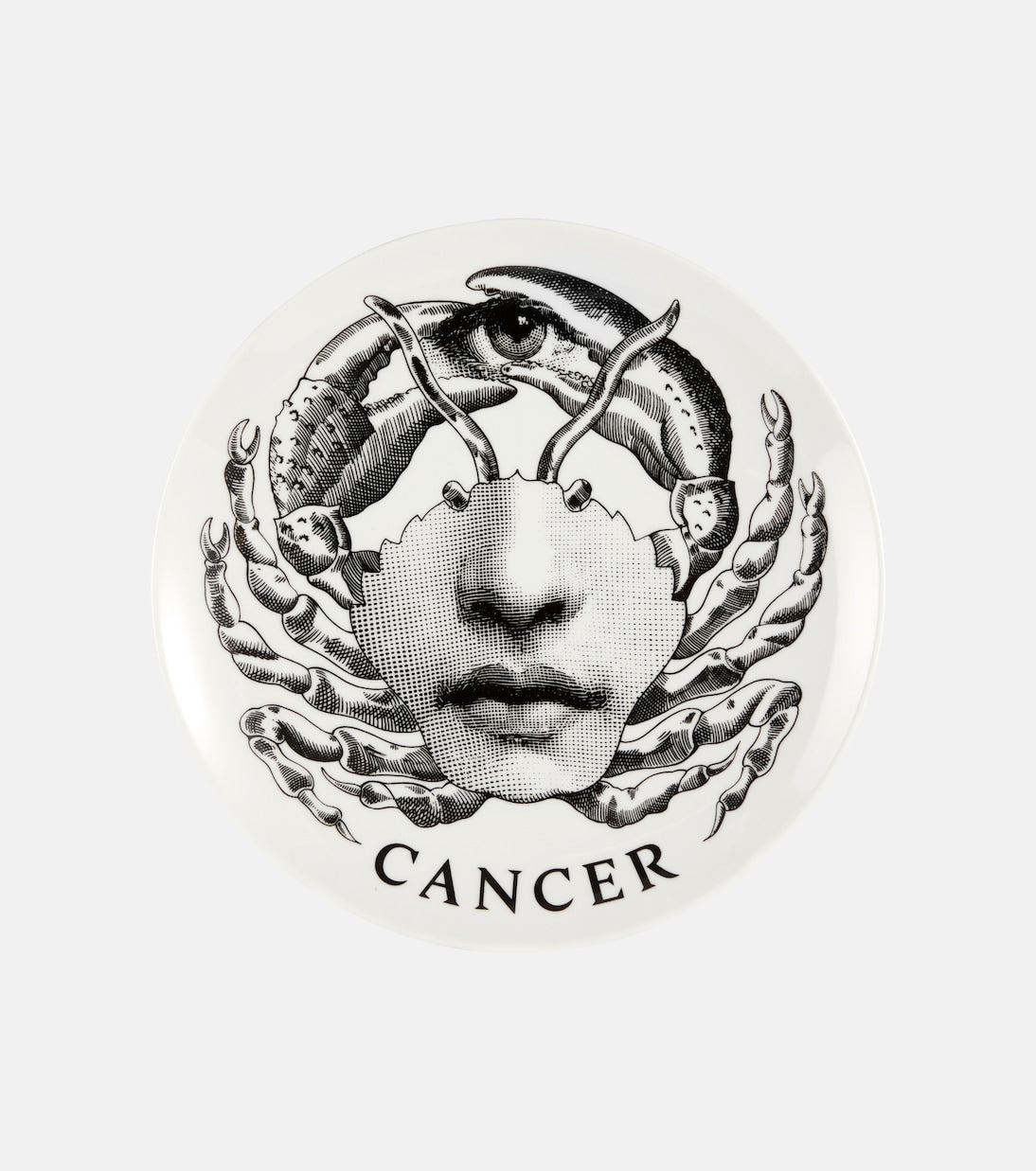 Fornasetti - Tema e Variazioni N.351 Cancer wall plate
