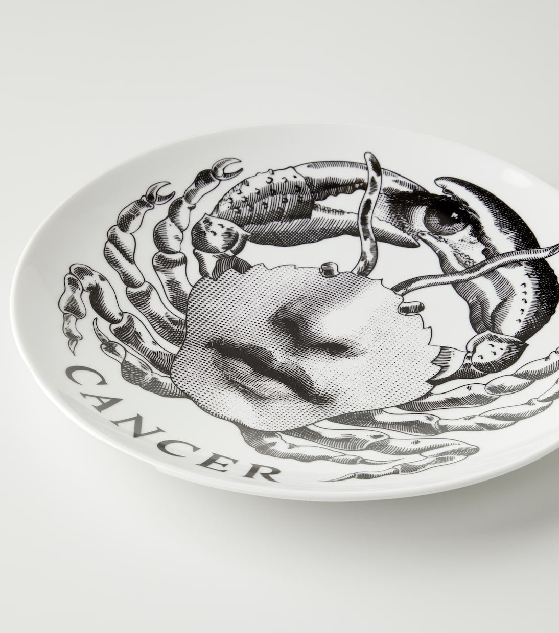 Fornasetti - Tema e Variazioni N.351 Cancer wall plate