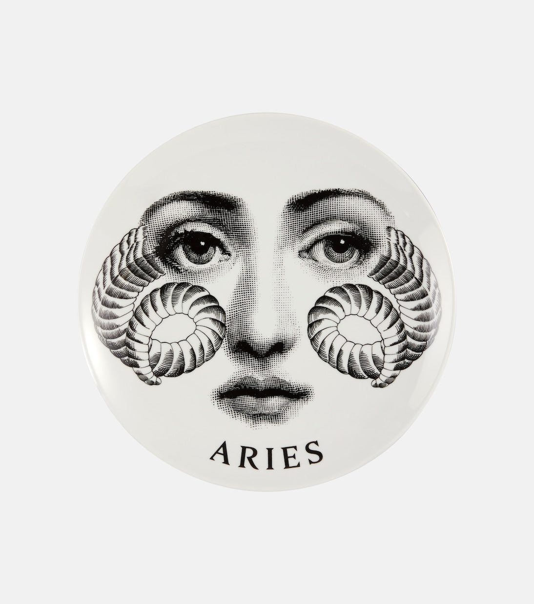 Fornasetti - Tema e Variazioni N.348 Aries wall plate