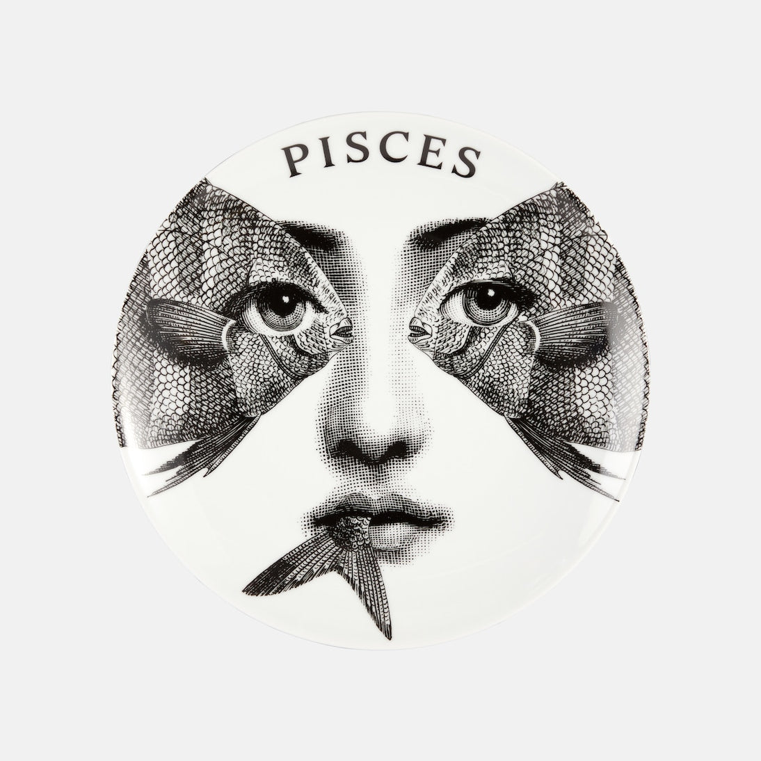 Fornasetti - Tema e Variazioni N.359 Pisces wall plate