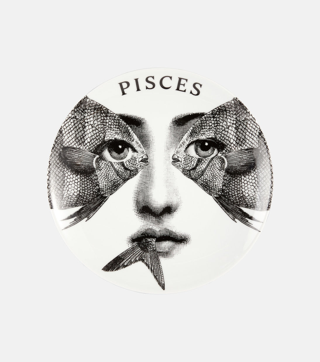 Fornasetti - Tema e Variazioni N.359 Pisces wall plate