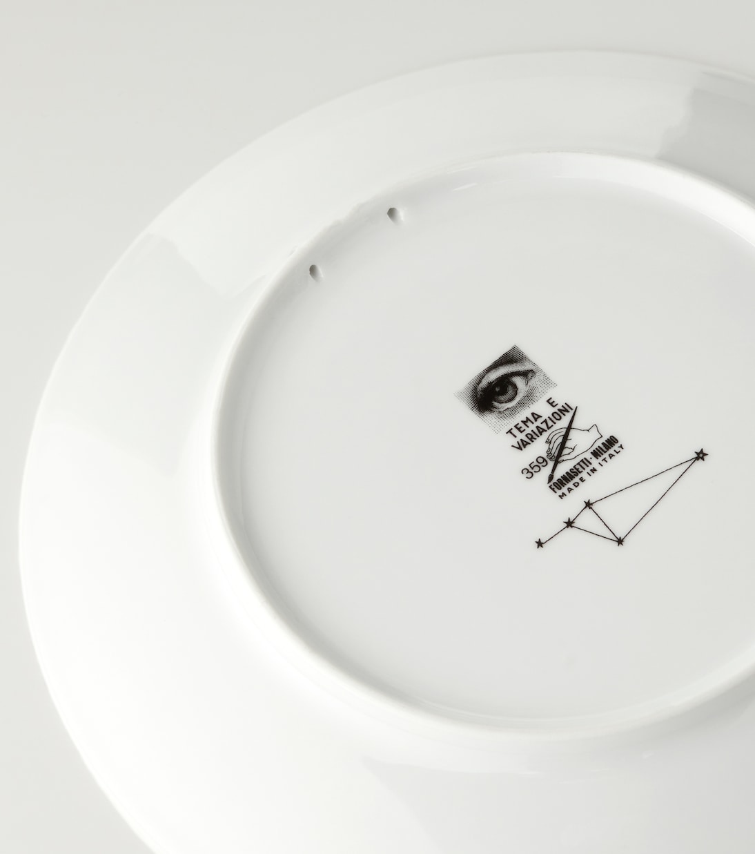 Fornasetti - Tema e Variazioni N.359 Pisces wall plate