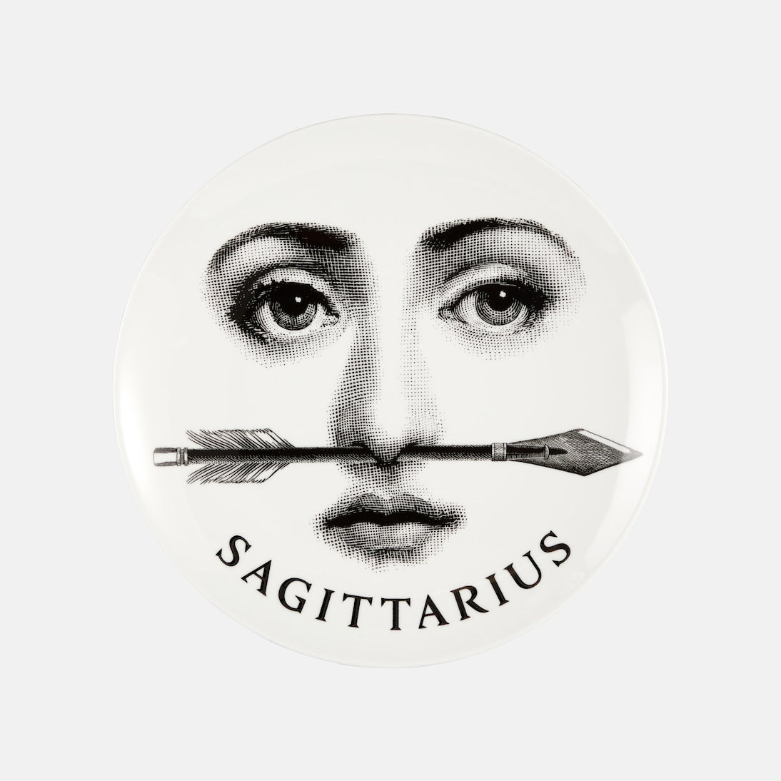 Fornasetti - Tema e Variazioni N.356 Sagittarius wall plate