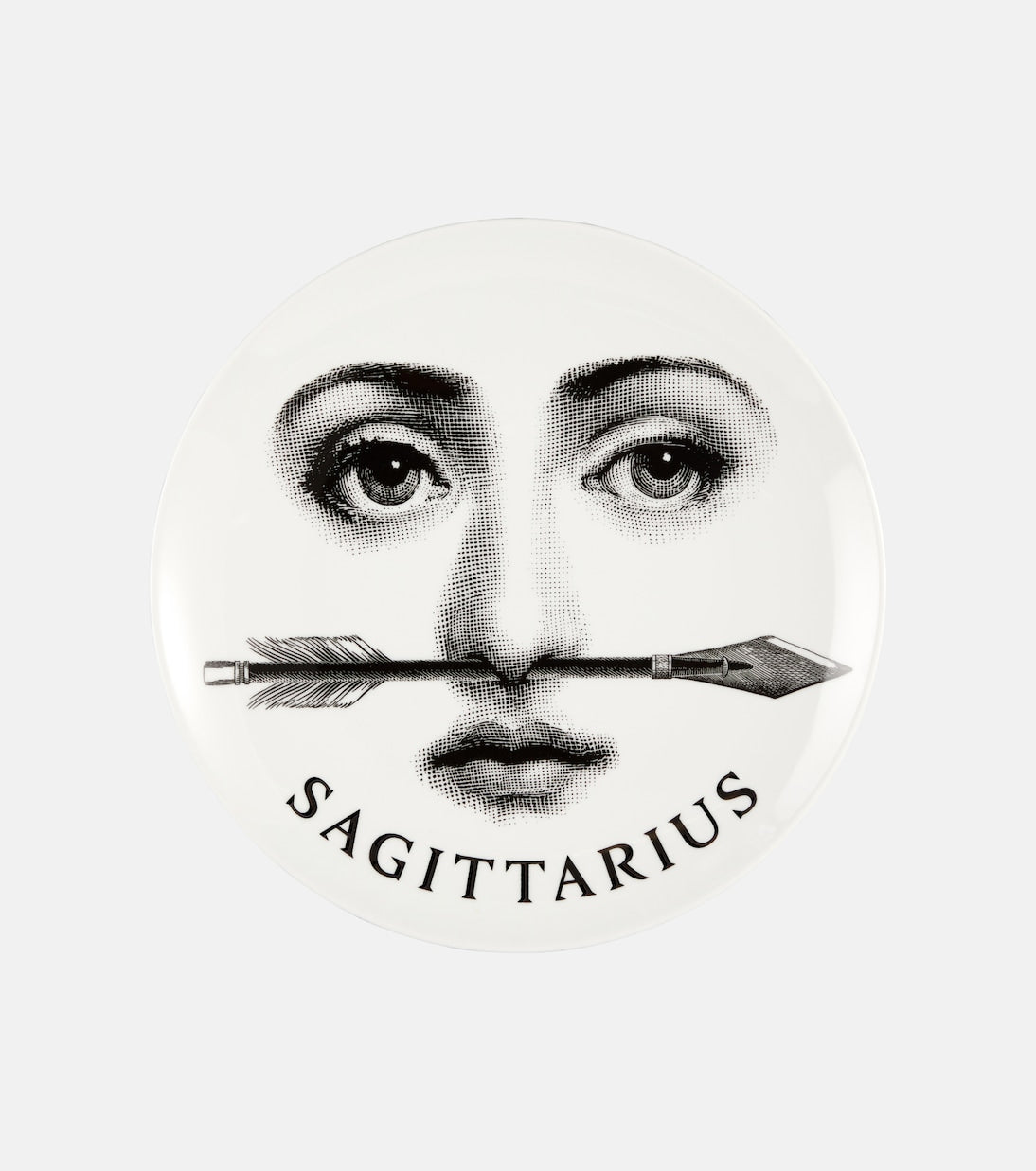 Fornasetti - Tema e Variazioni N.356 Sagittarius wall plate