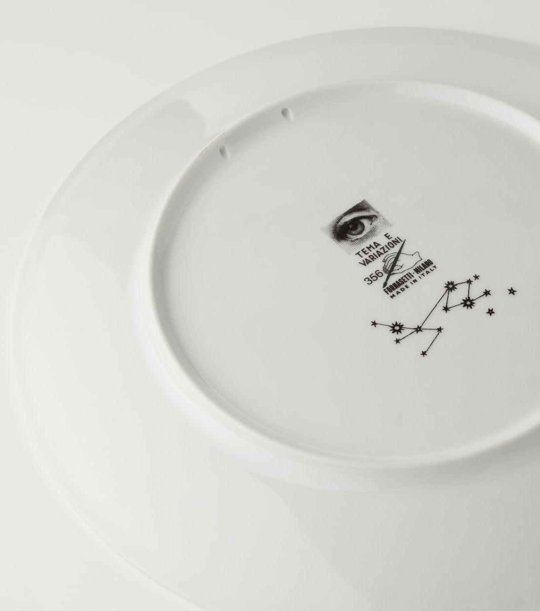 Fornasetti - Tema e Variazioni N.356 Sagittarius wall plate