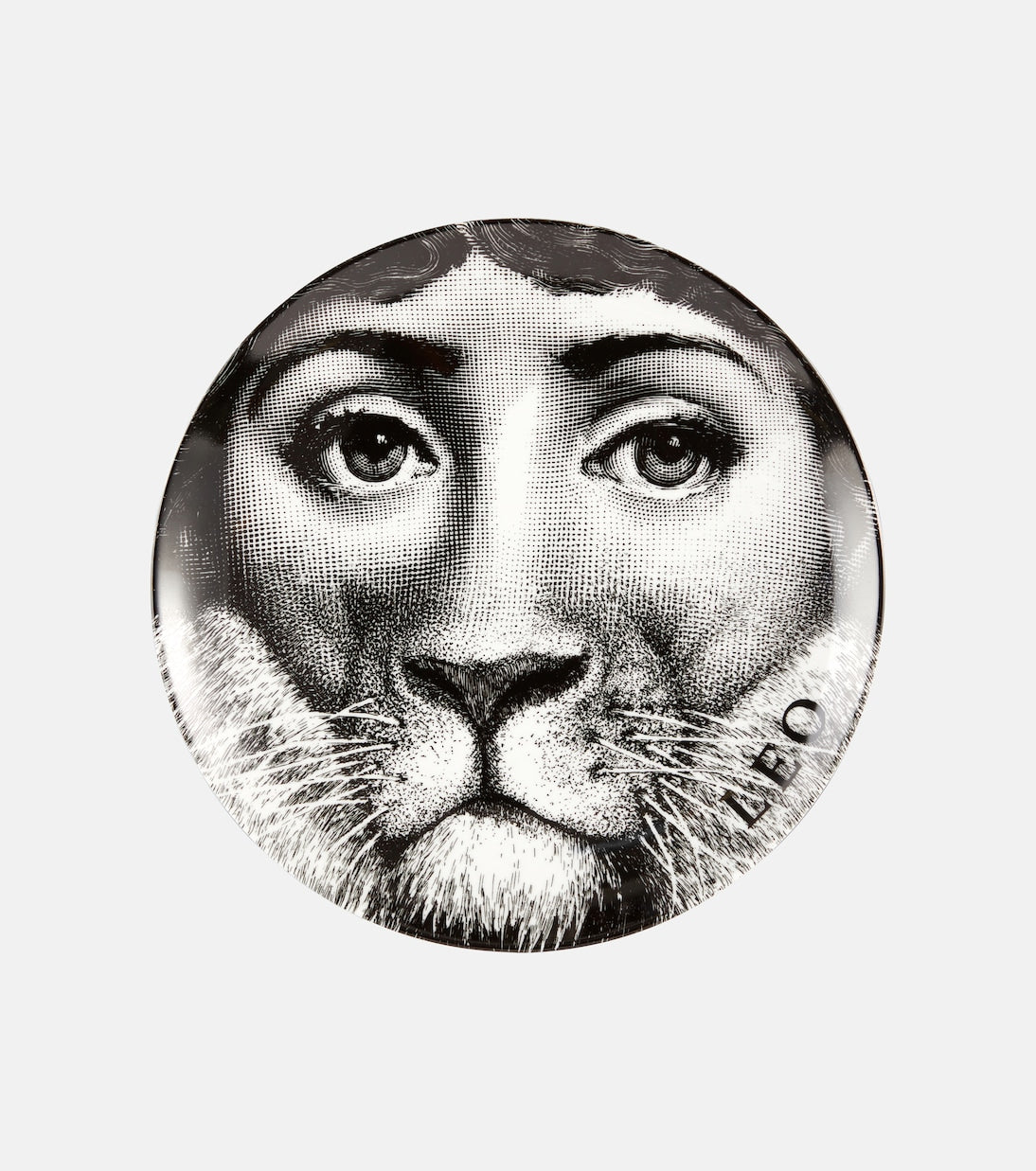 Fornasetti - Tema E Variazioni N.352 Leo wall plate