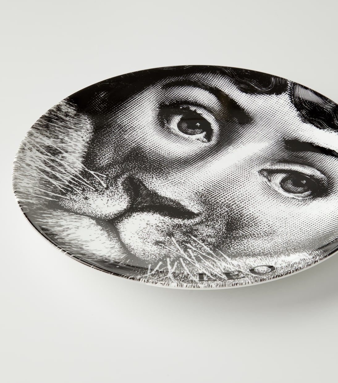 Fornasetti - Tema E Variazioni N.352 Leo wall plate