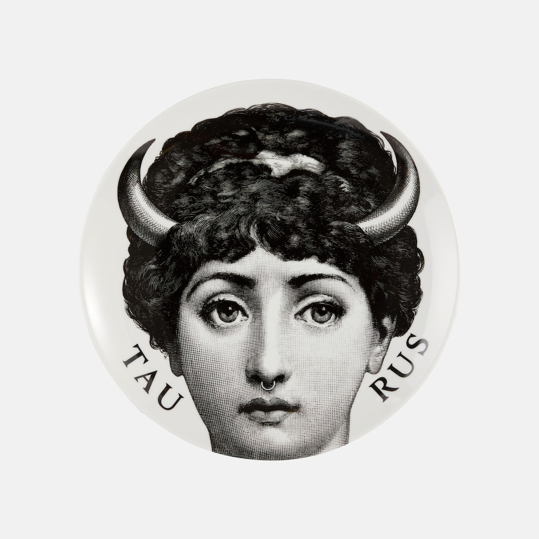 Fornasetti - Tema e Variazioni N.349 Taurus wall plate
