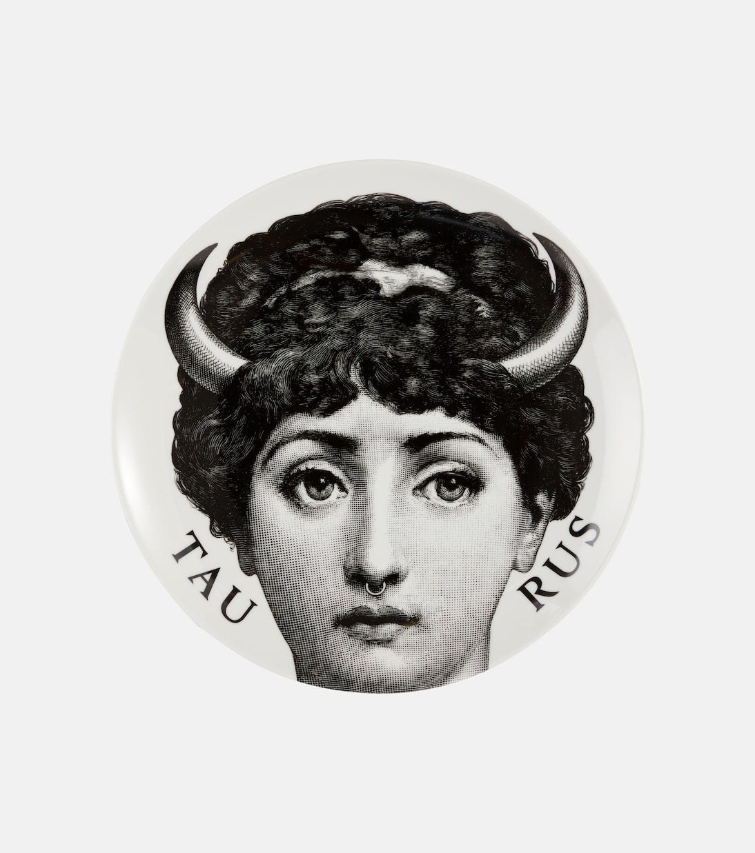Fornasetti - Tema e Variazioni N.349 Taurus wall plate