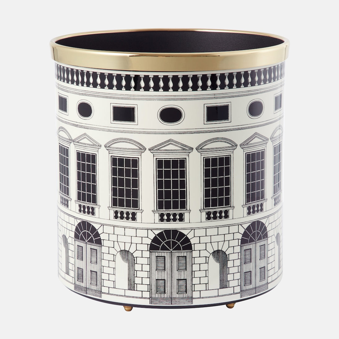 Fornasetti - Architettura paper basket