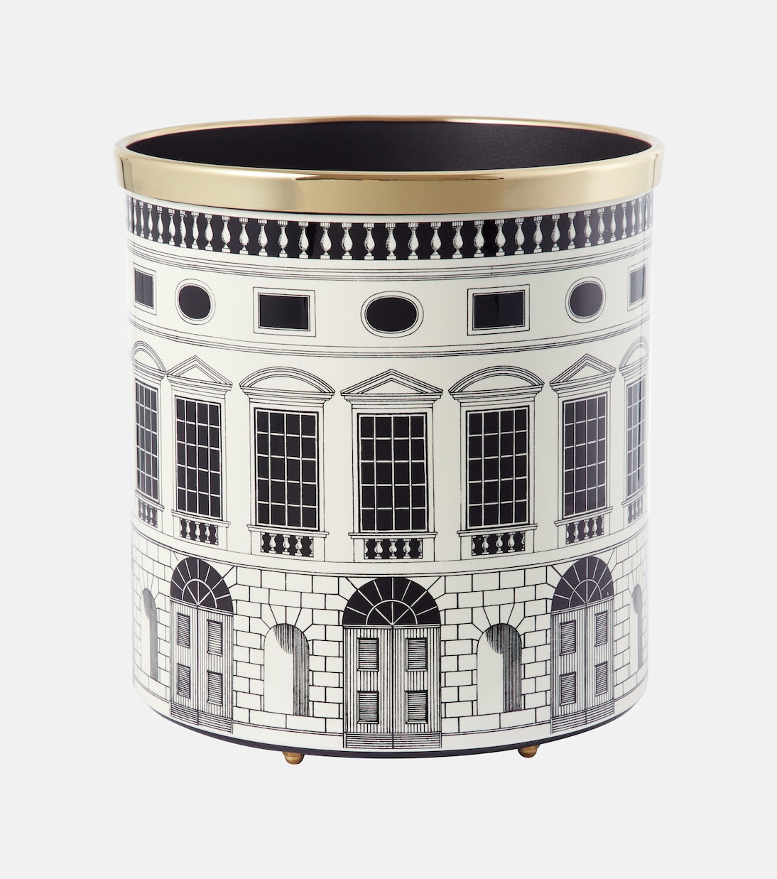 Fornasetti - Architettura paper basket
