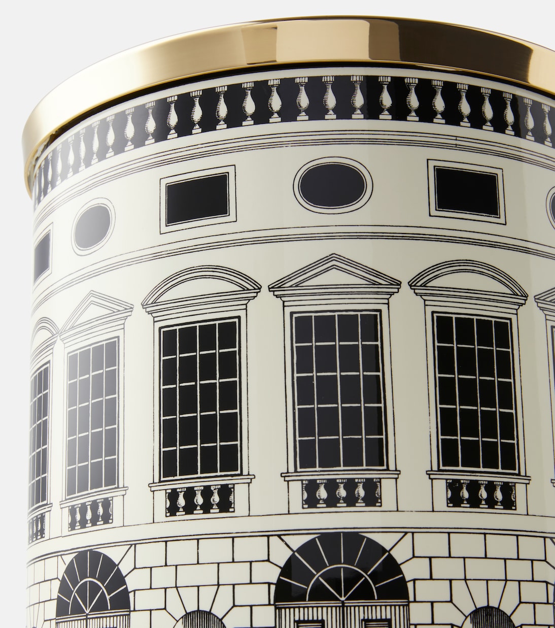 Fornasetti - Architettura paper basket
