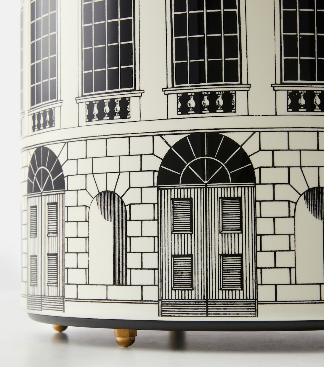 Fornasetti - Architettura paper basket