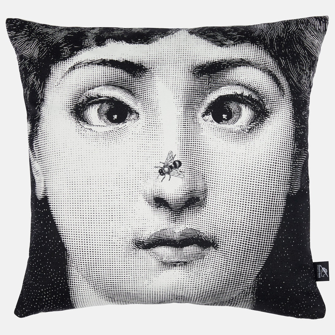 Fornasetti - Tema E Variazioni Ape cushion
