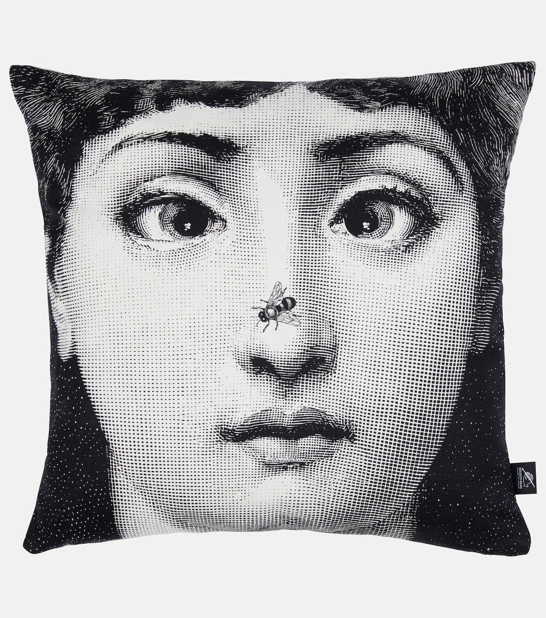 Fornasetti - Tema E Variazioni Ape cushion