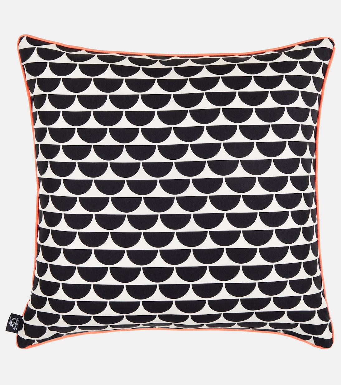 Fornasetti - Pesce Balestra printed silk cushion