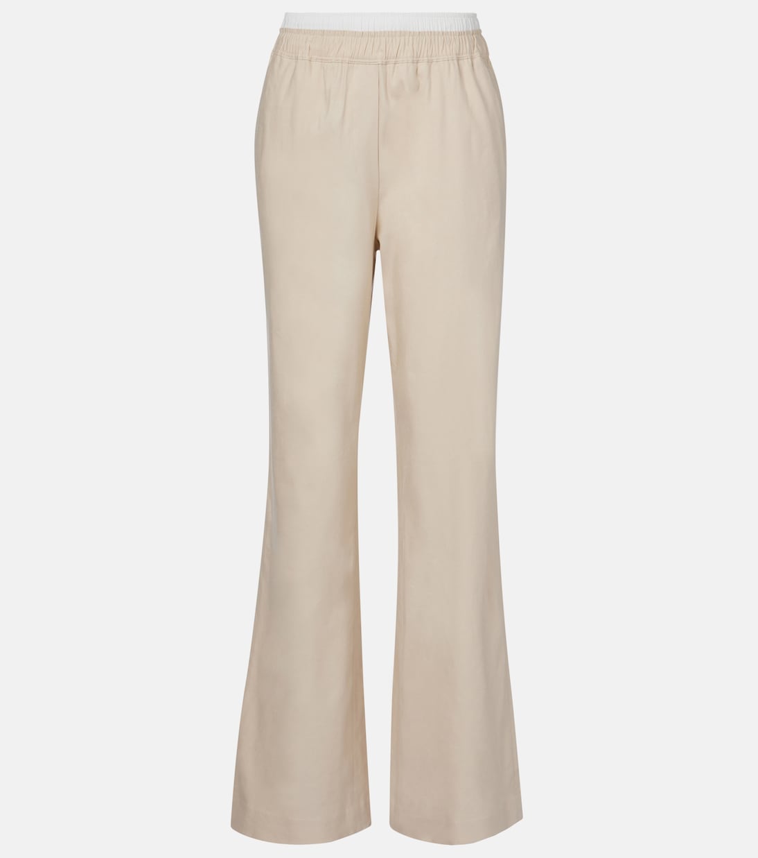 Simkhai - Bristol linen-blend wide-leg pants
