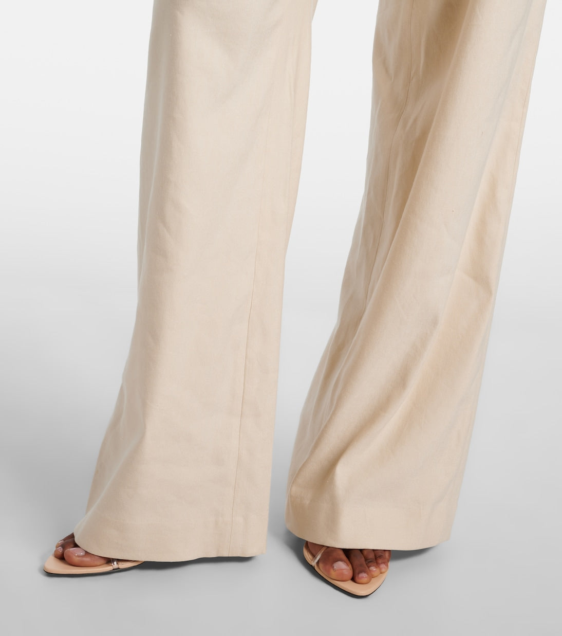 Simkhai - Bristol linen-blend wide-leg pants