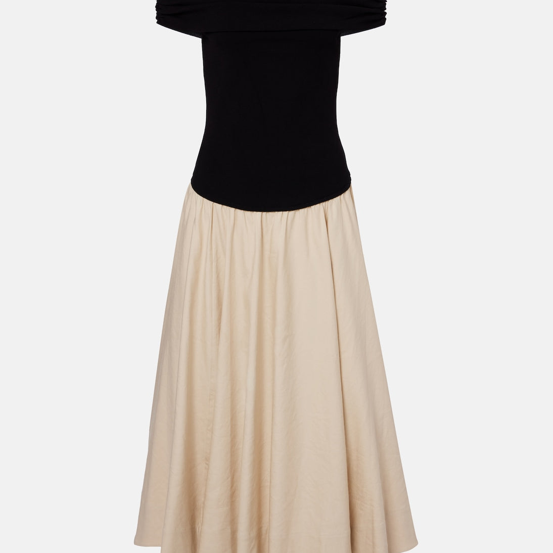 Simkhai - Adaline linen-blend midi dress