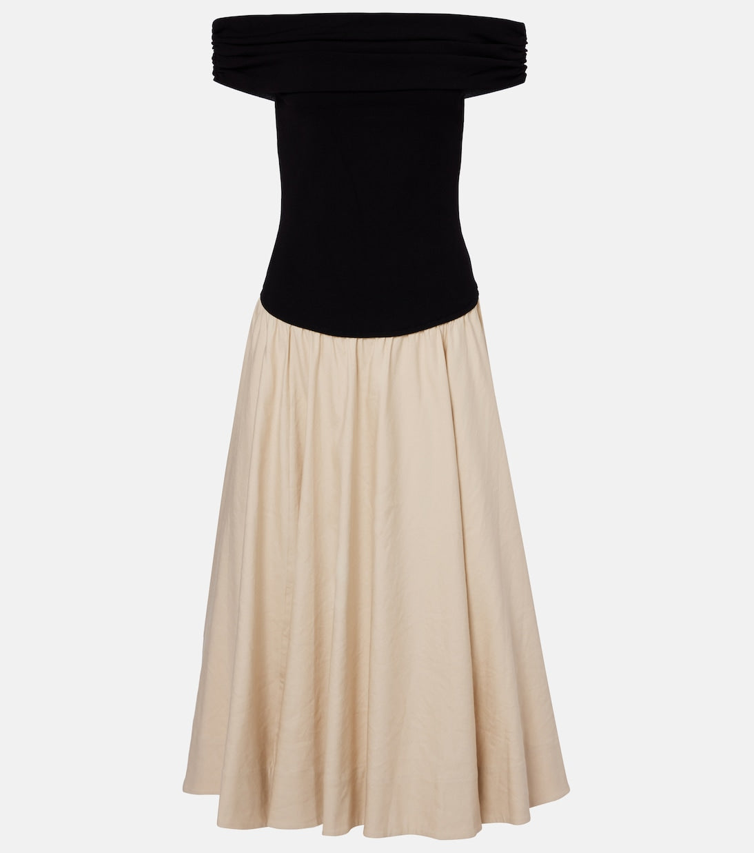 Simkhai - Adaline linen-blend midi dress