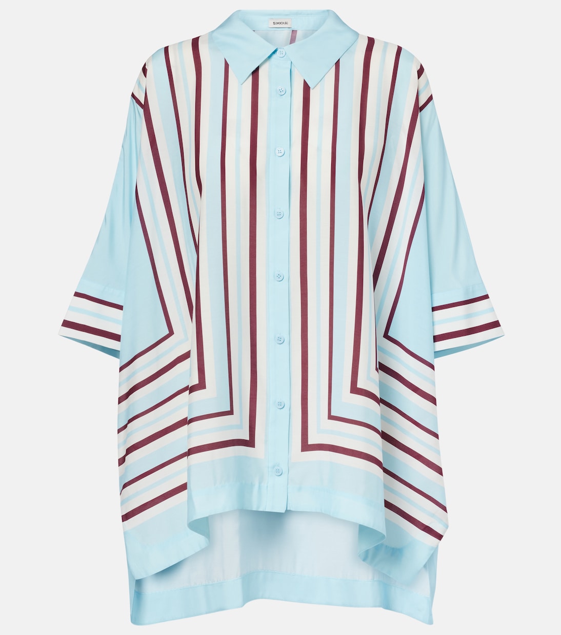 Simkhai - Bowman printed oversized shirt