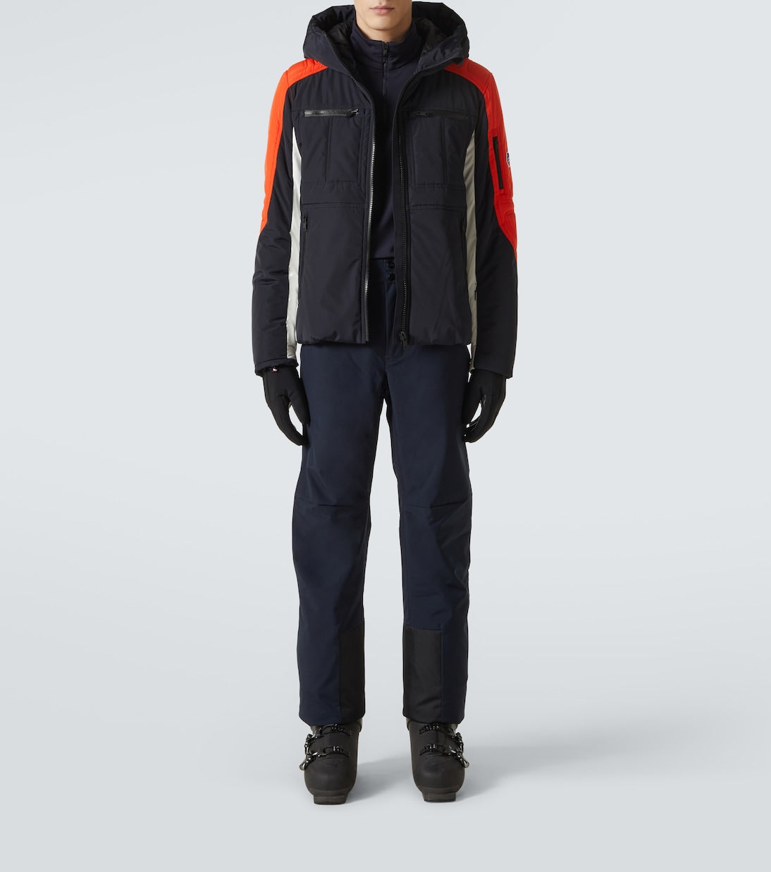 Fusalp - Pravio colorblocked ski top