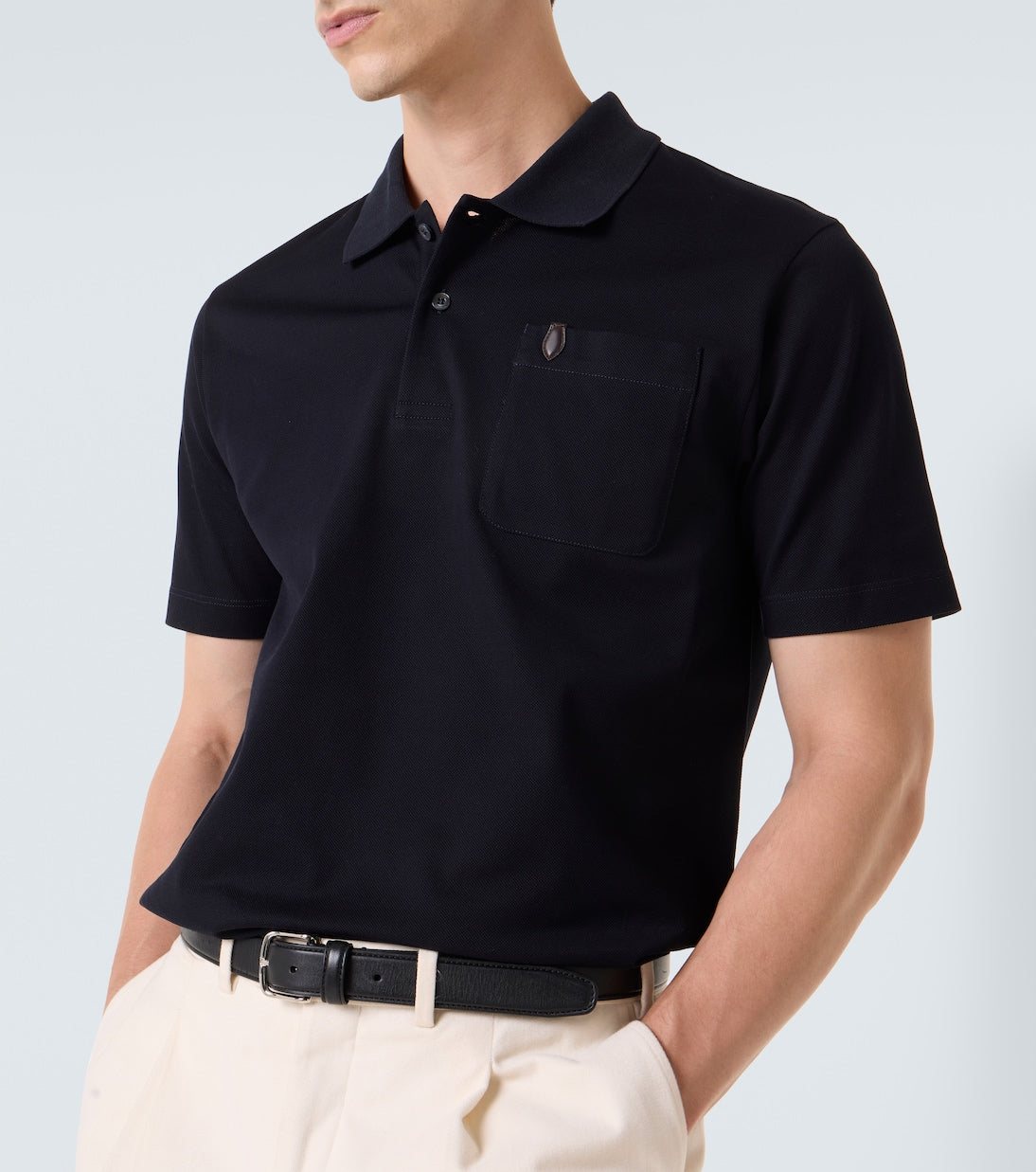 Berluti - Cotton polo shirt