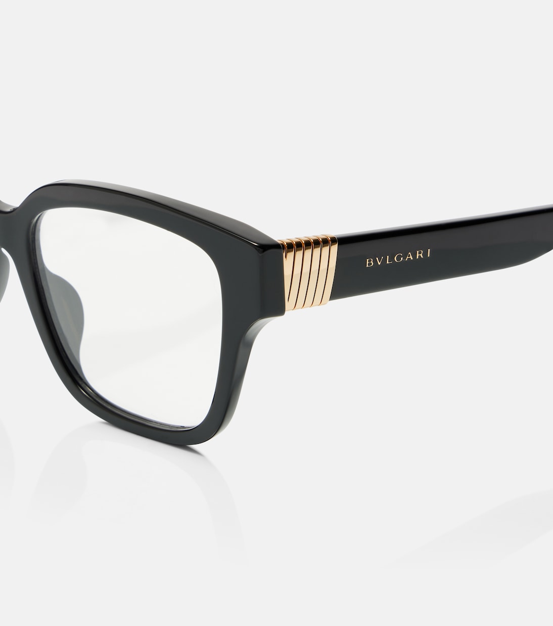 Bvlgari - Tubogas square glasses