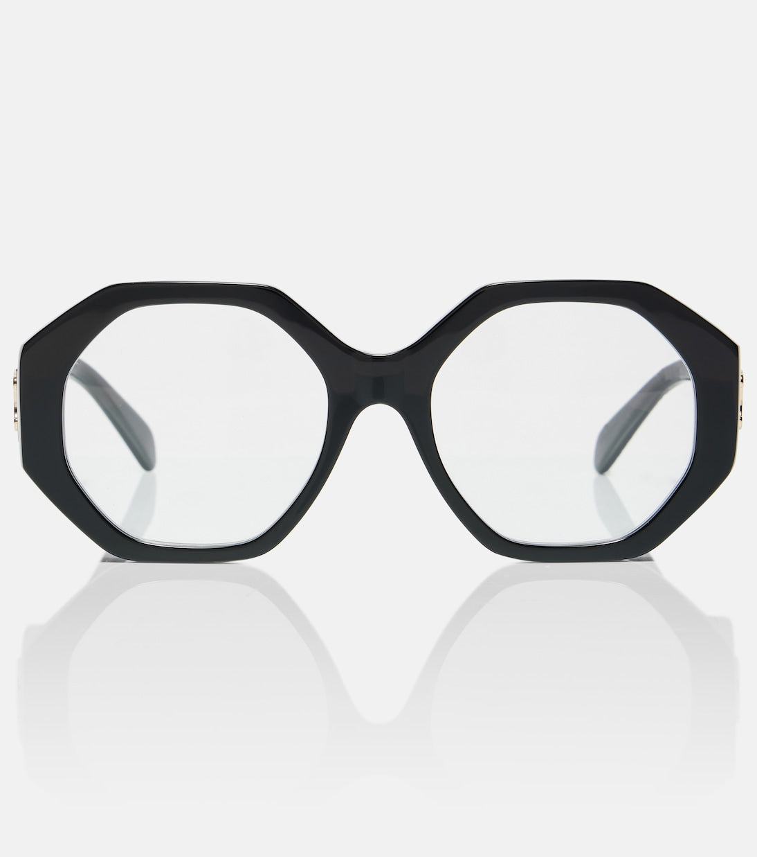 Celine Eyewear - Triomphe round glasses