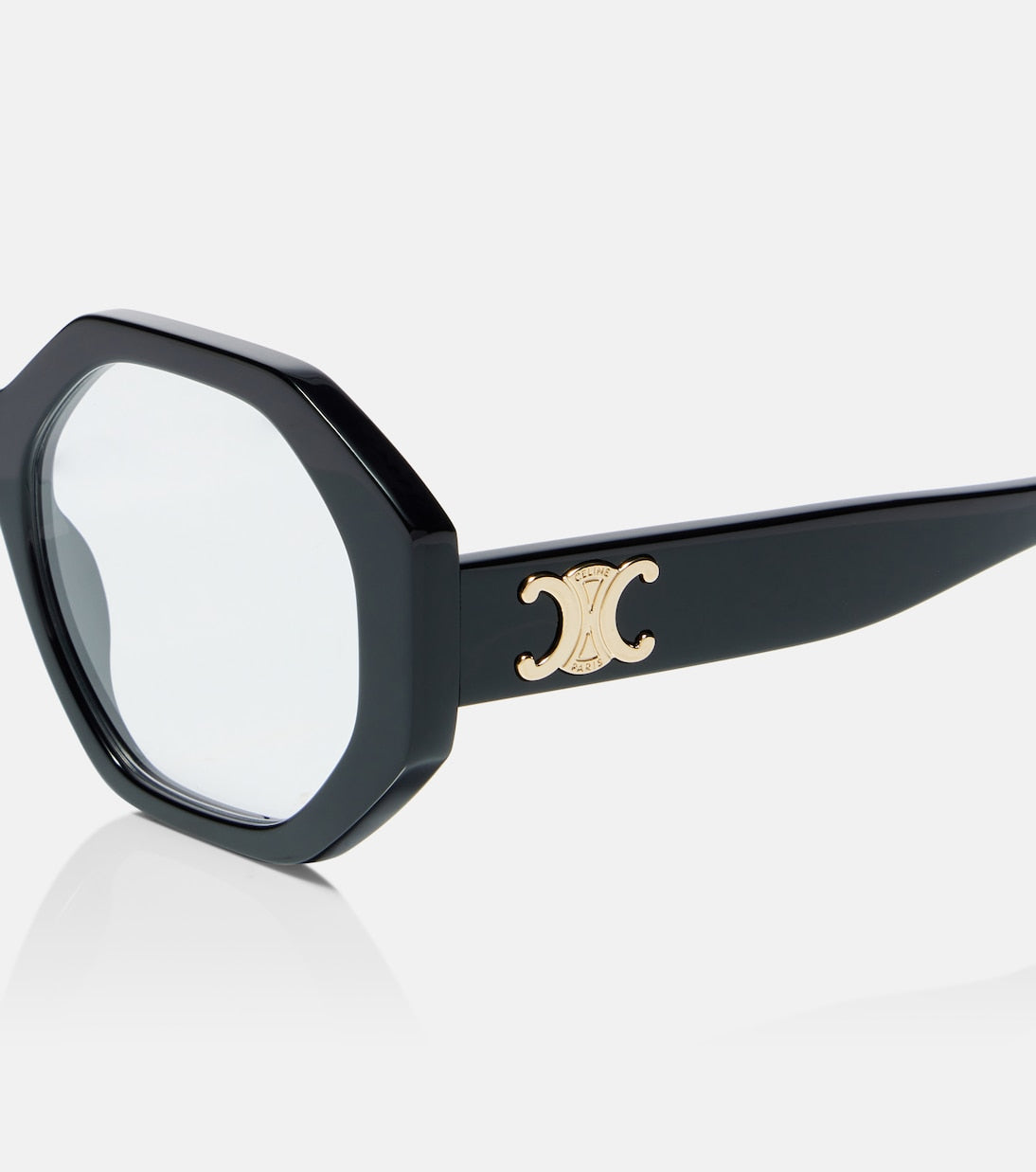 Celine Eyewear - Triomphe round glasses