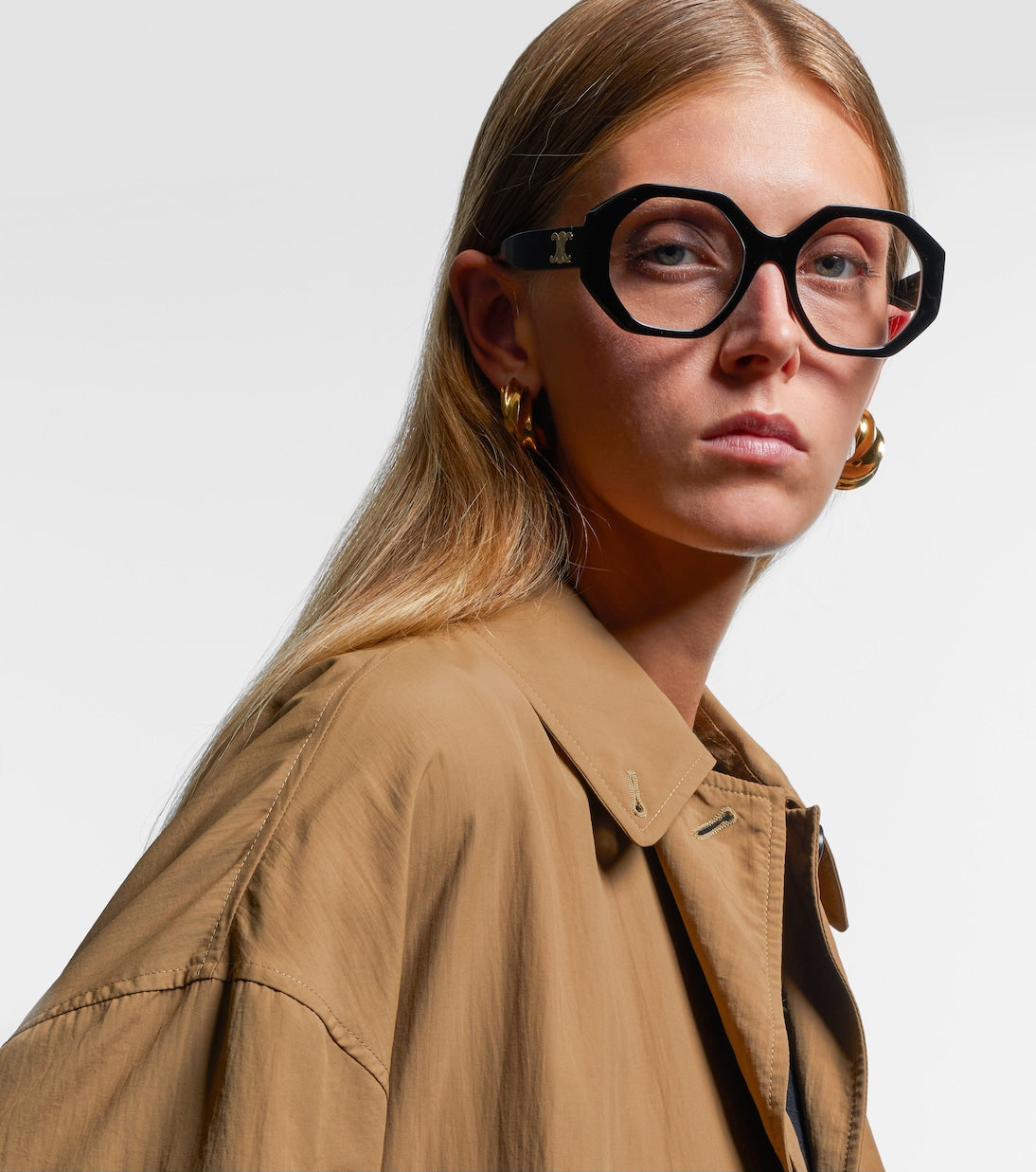 Celine Eyewear - Triomphe round glasses