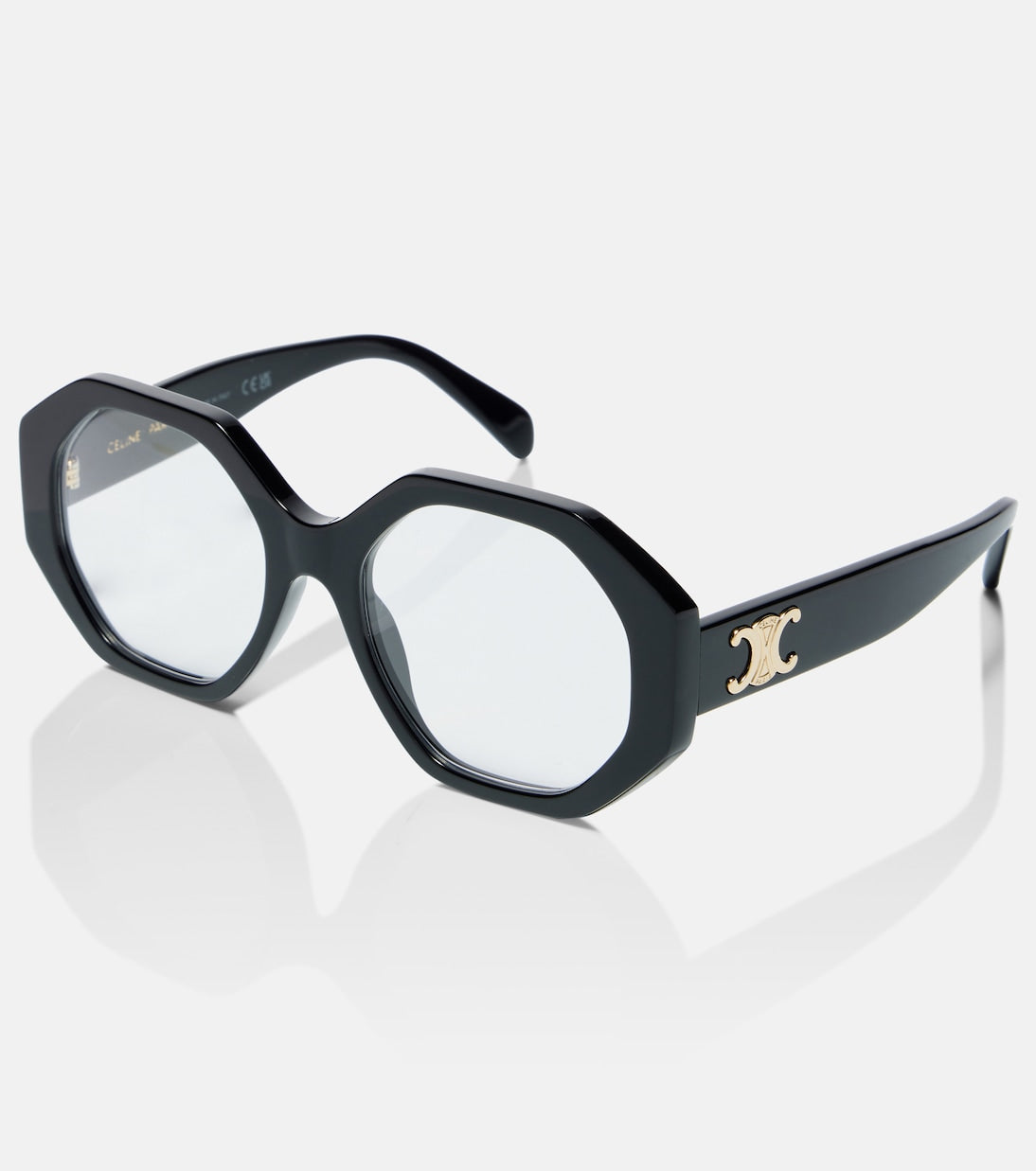 Celine Eyewear - Triomphe round glasses