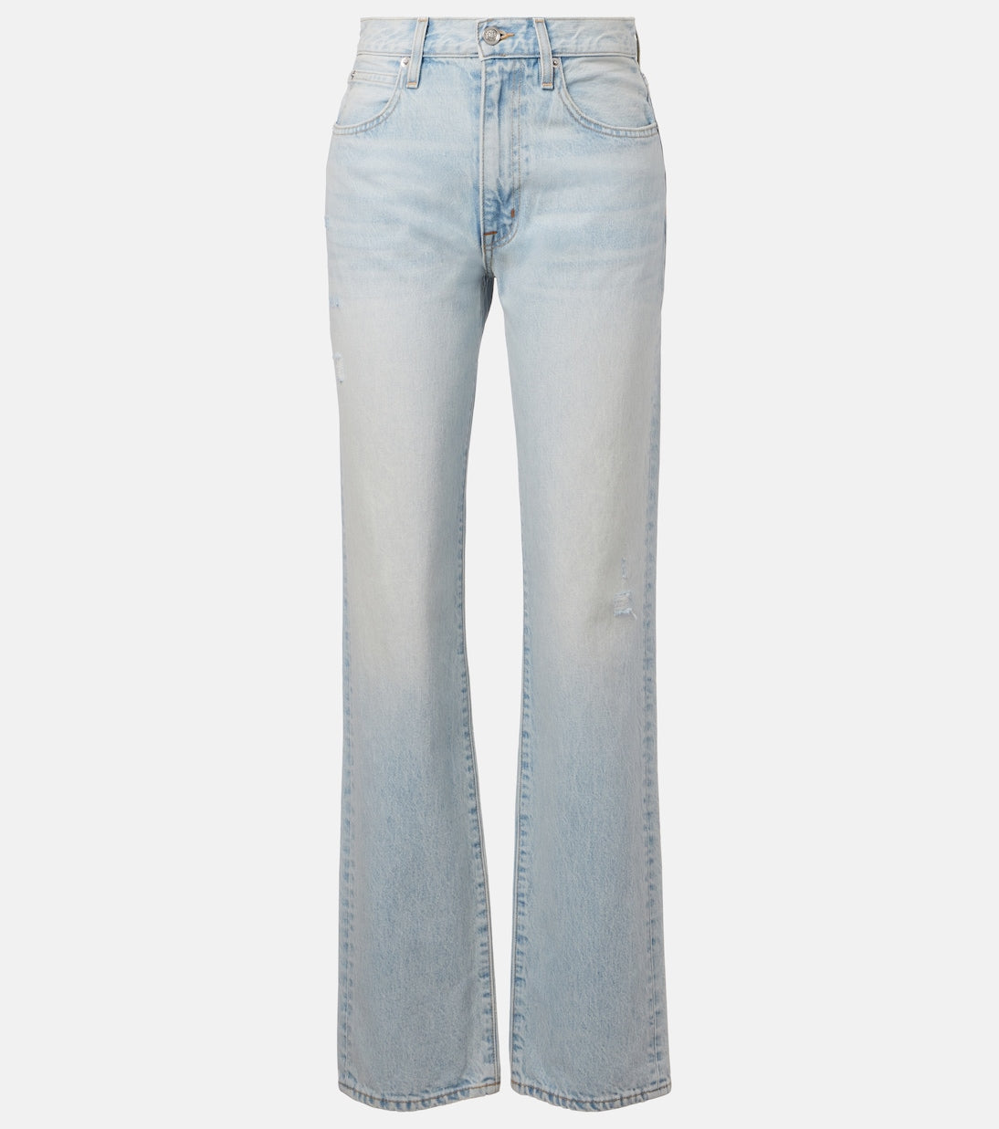 SLVRLAKE - London high-rise straight jeans