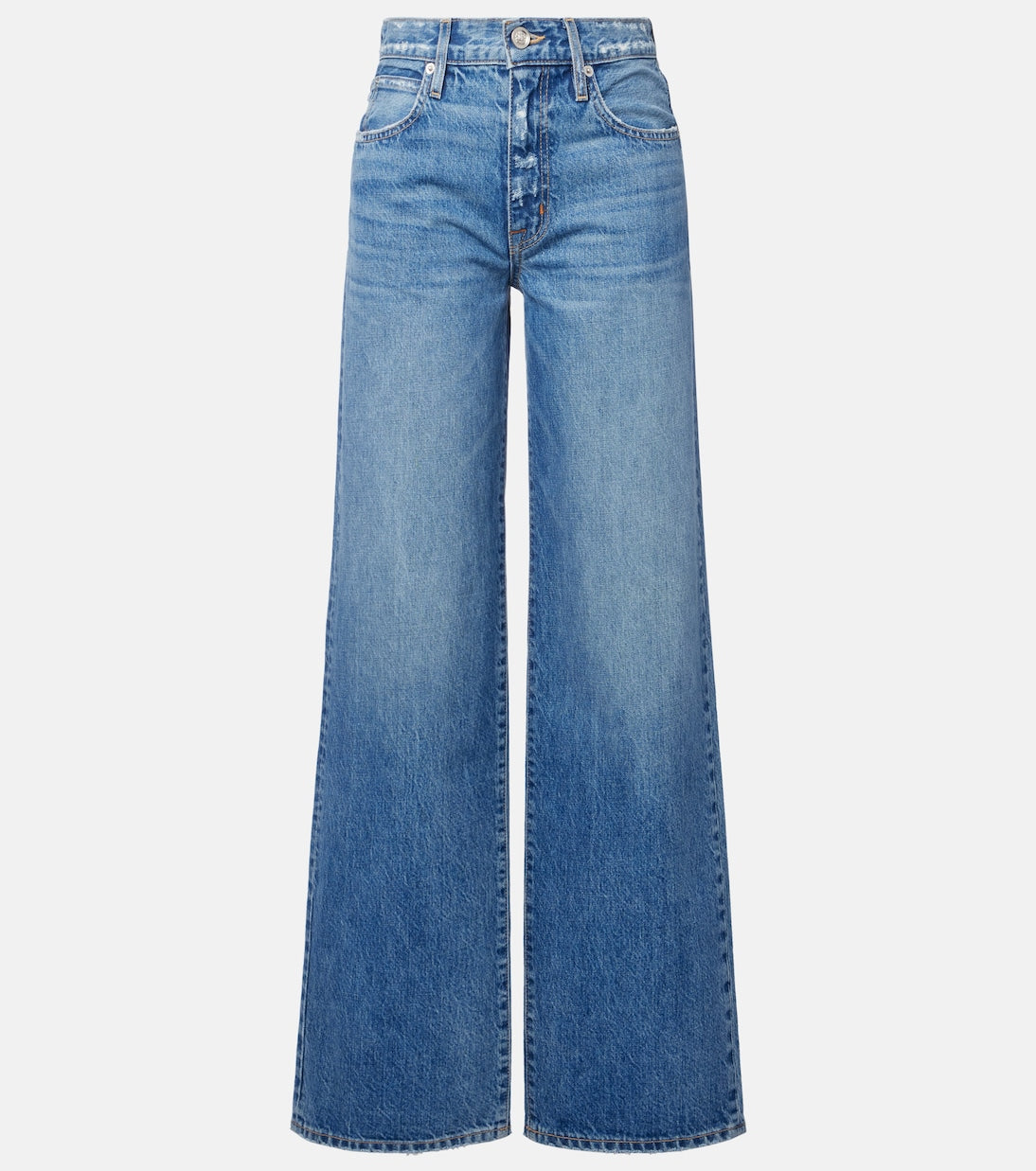 SLVRLAKE - Jazmine mid-rise wide-leg jeans