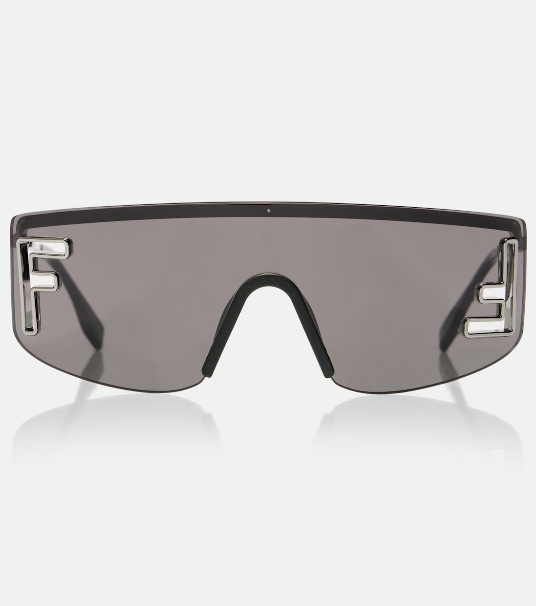 Fendi - Fendi Sport logo flat-top sunglasses