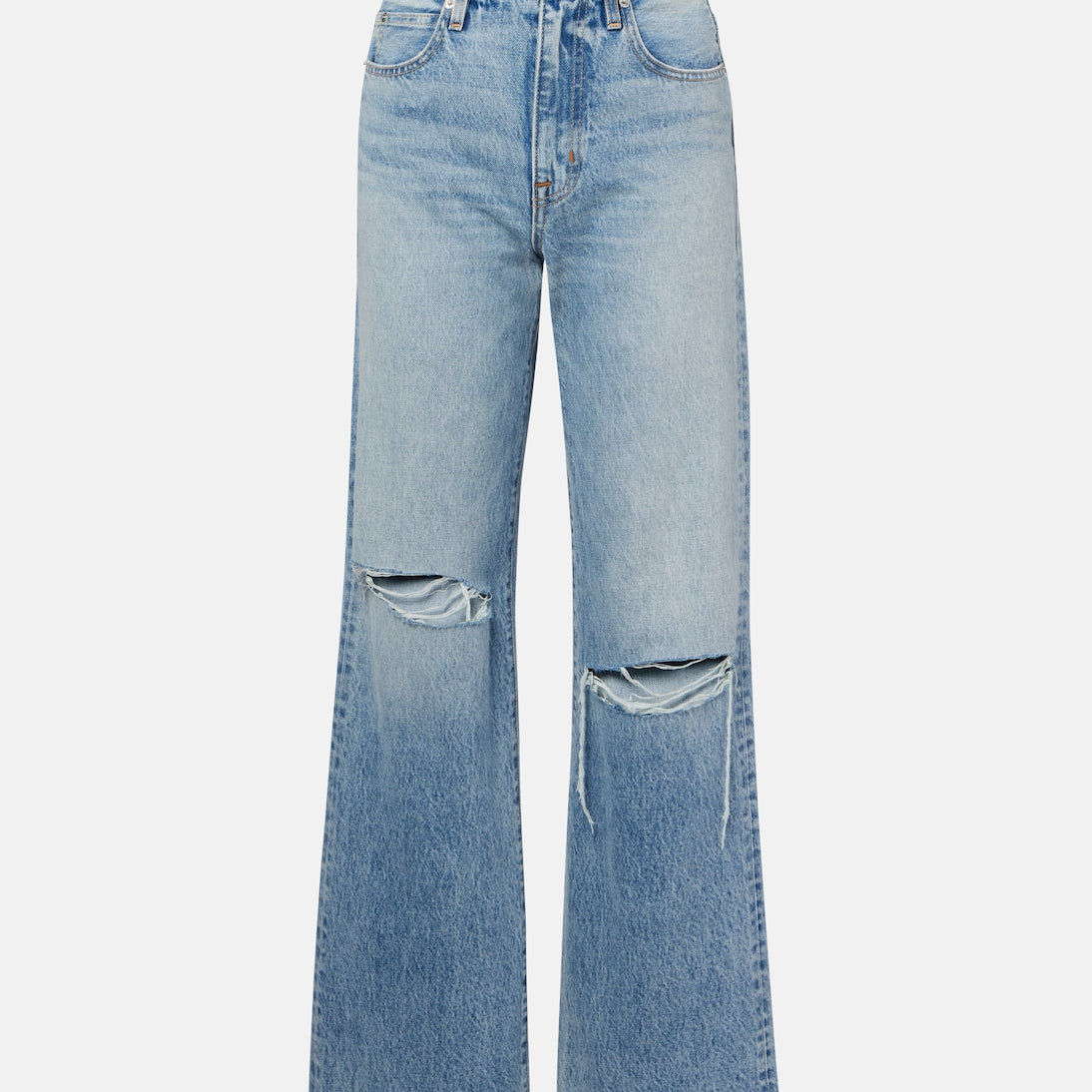 SLVRLAKE - Grace mid-rise wide-leg jeans
