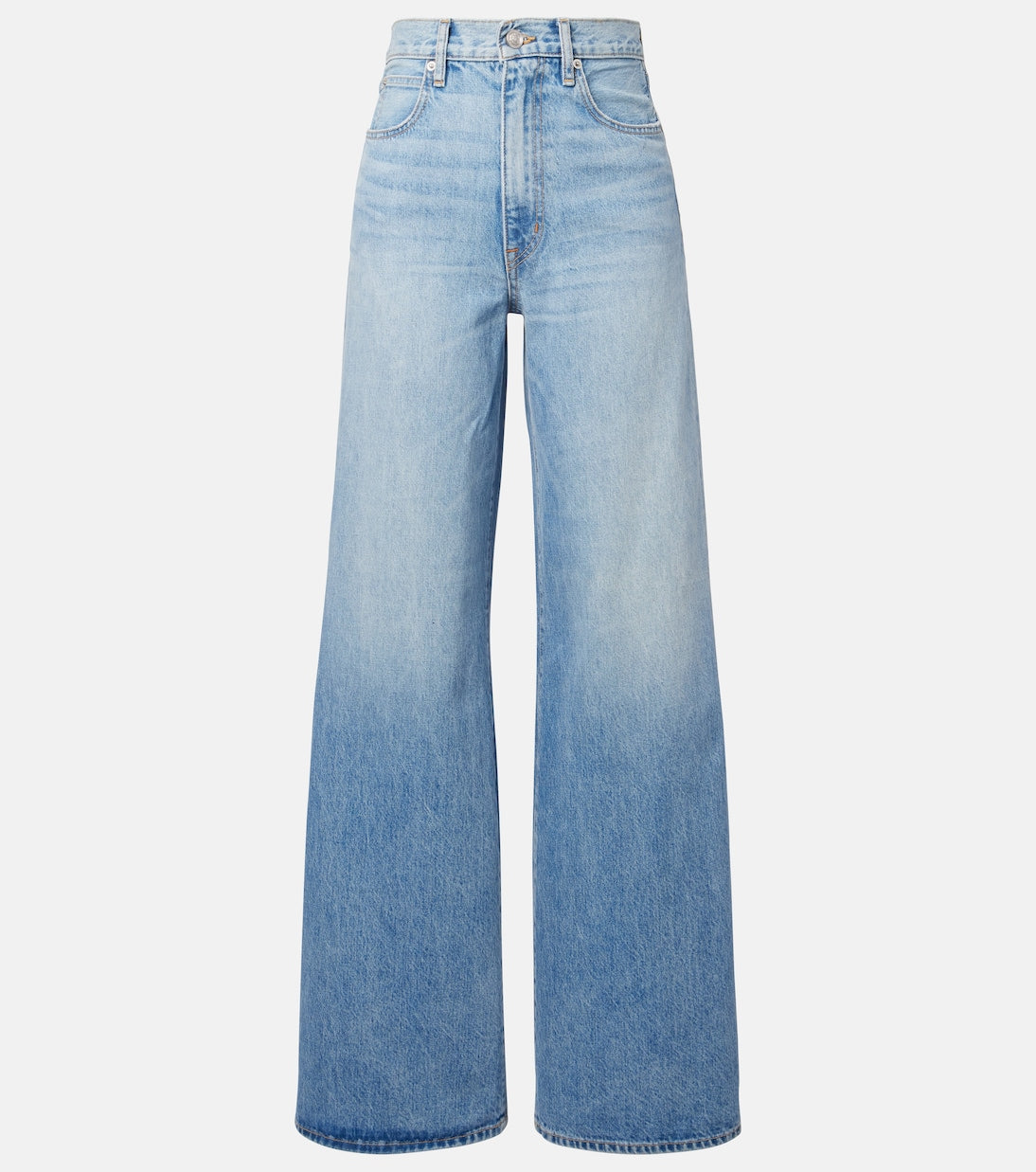 SLVRLAKE - Eva high-rise wide-leg jeans