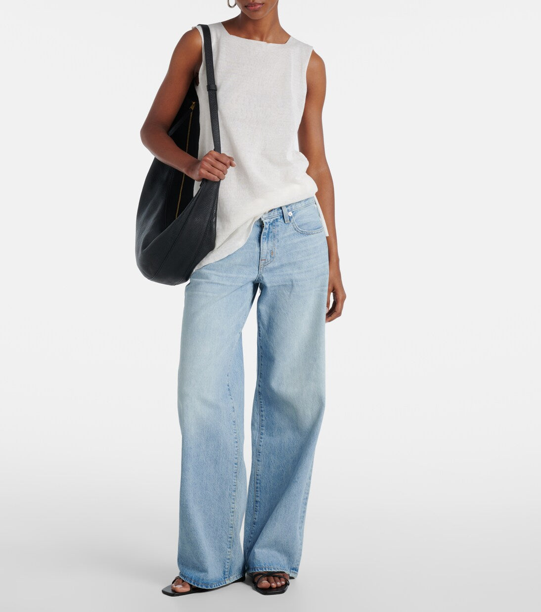 SLVRLAKE - Mica wide-leg jeans