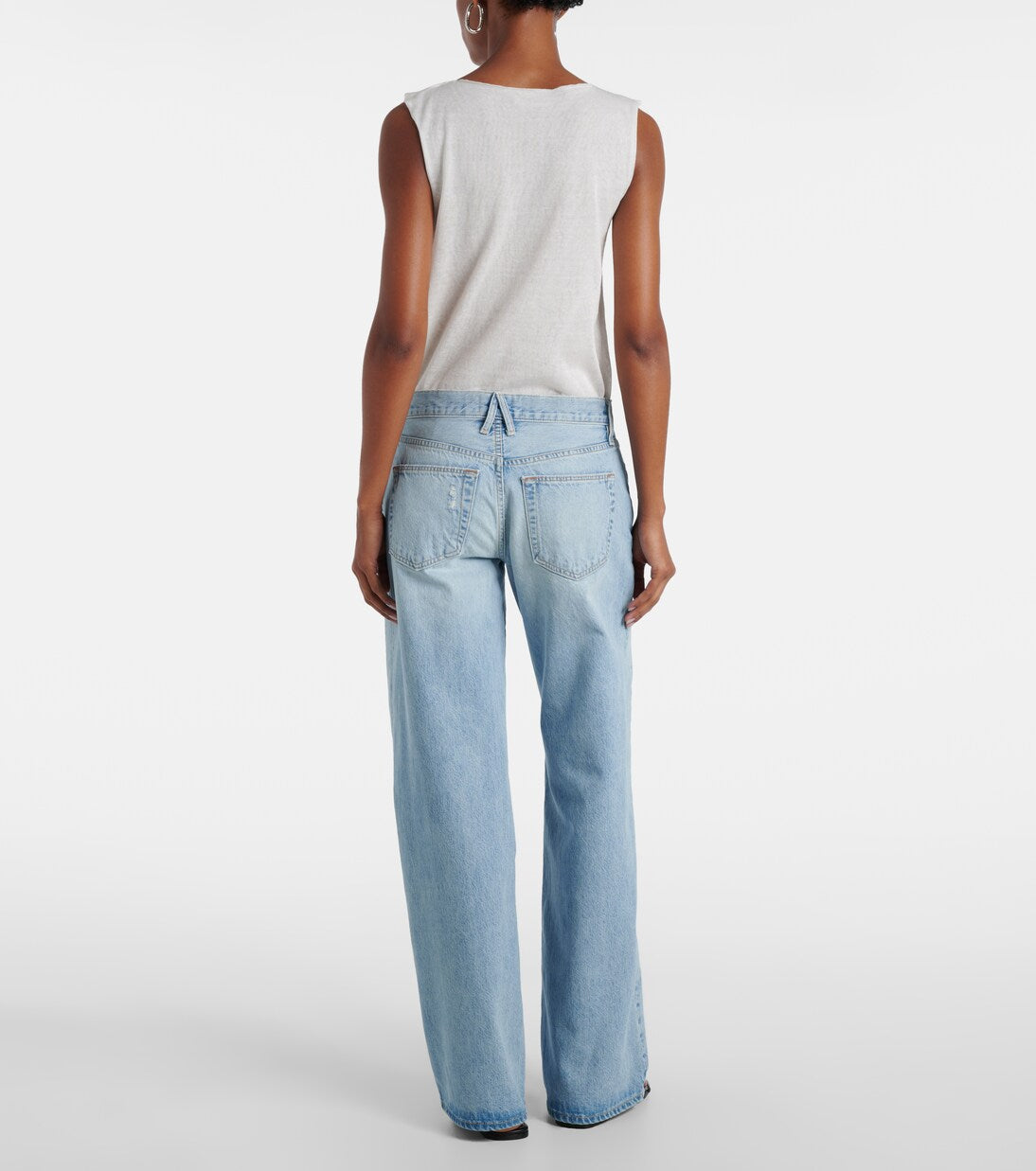 SLVRLAKE - Mica wide-leg jeans