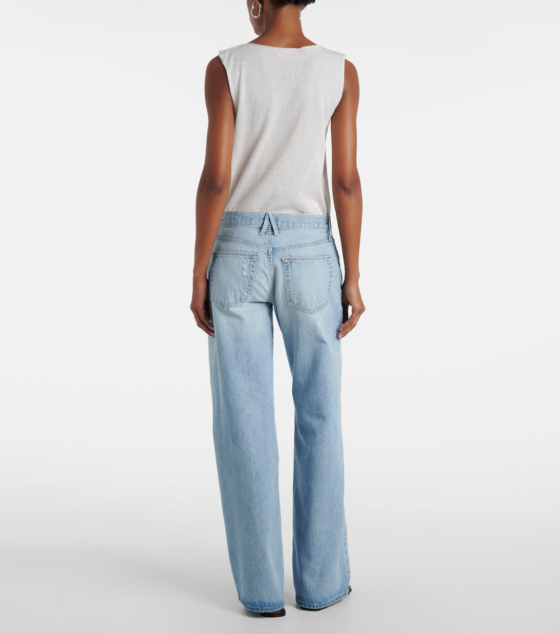 SLVRLAKE - Mica wide-leg jeans