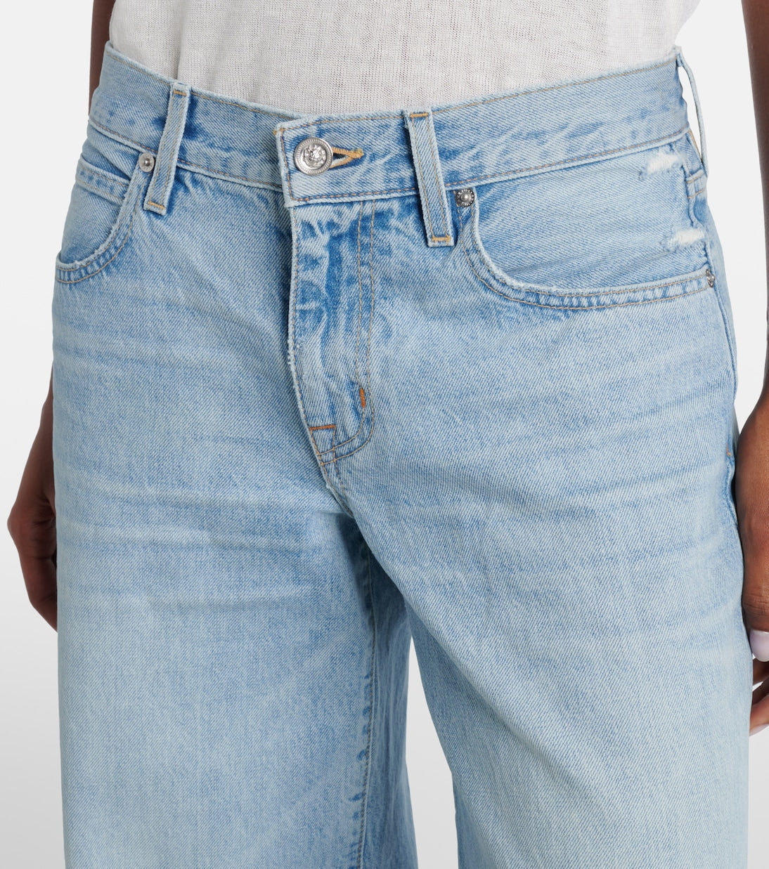SLVRLAKE - Mica wide-leg jeans