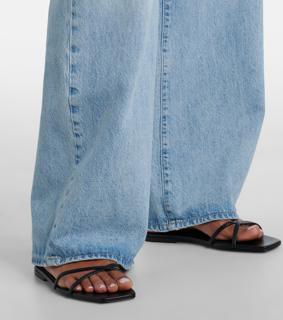 SLVRLAKE - Mica wide-leg jeans