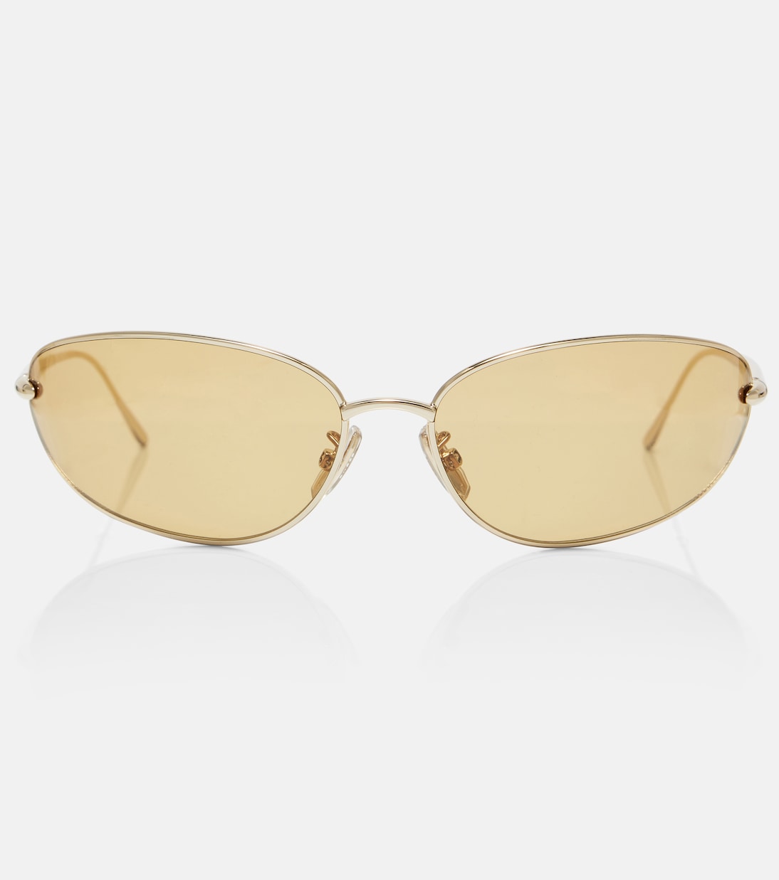 Loewe - Signature oval sunglasses