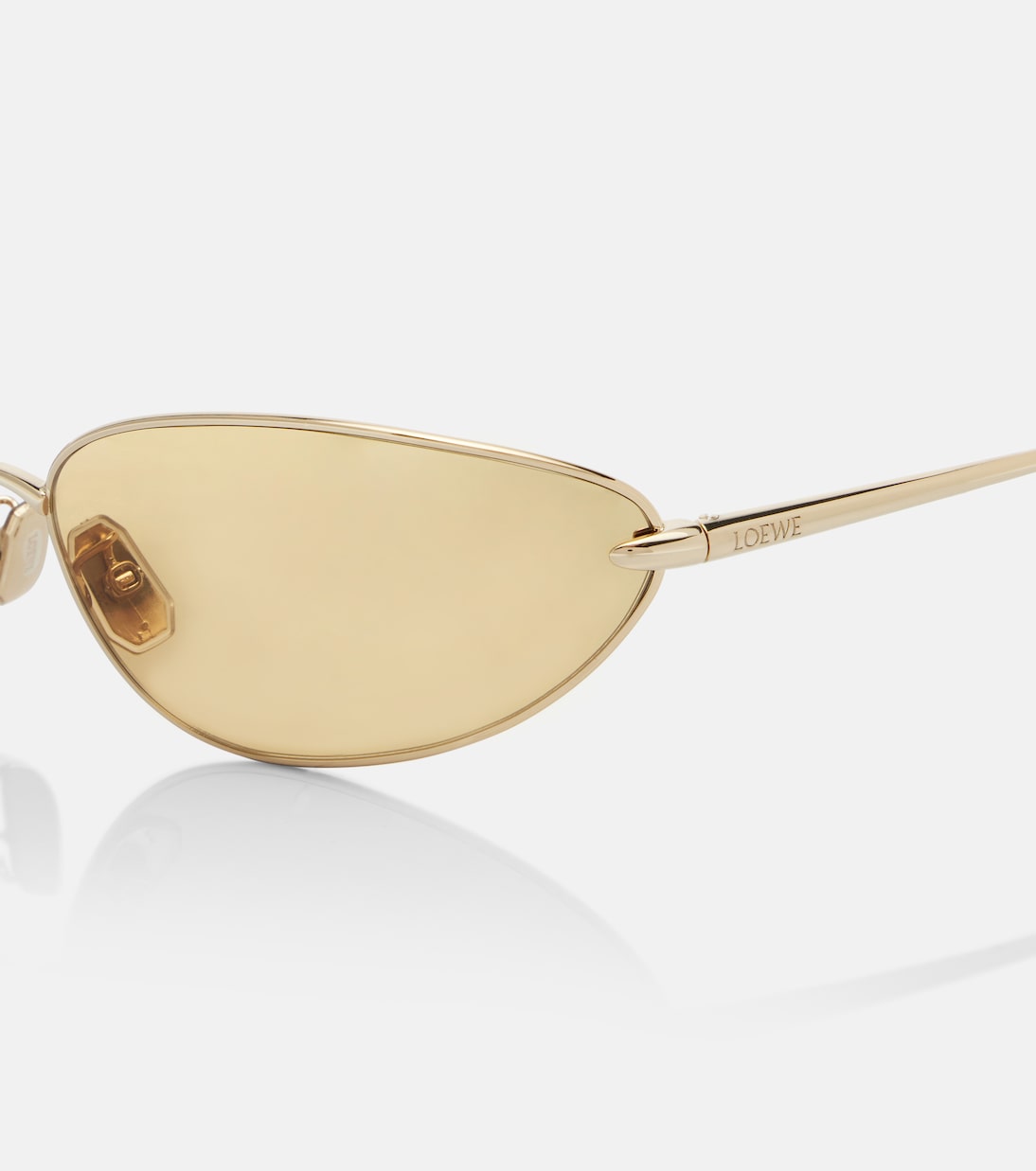 Loewe - Signature oval sunglasses