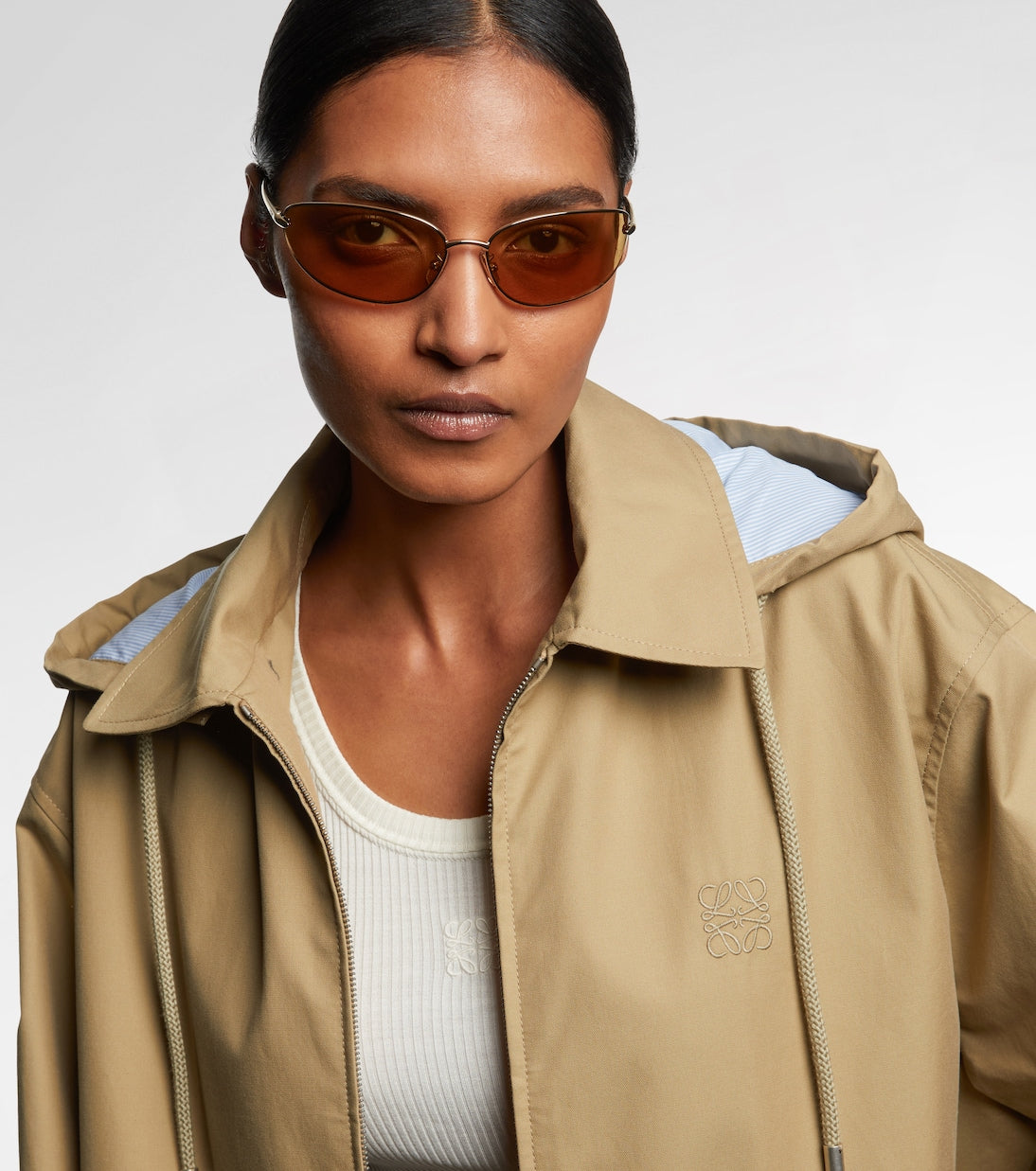 Loewe - Signature oval sunglasses
