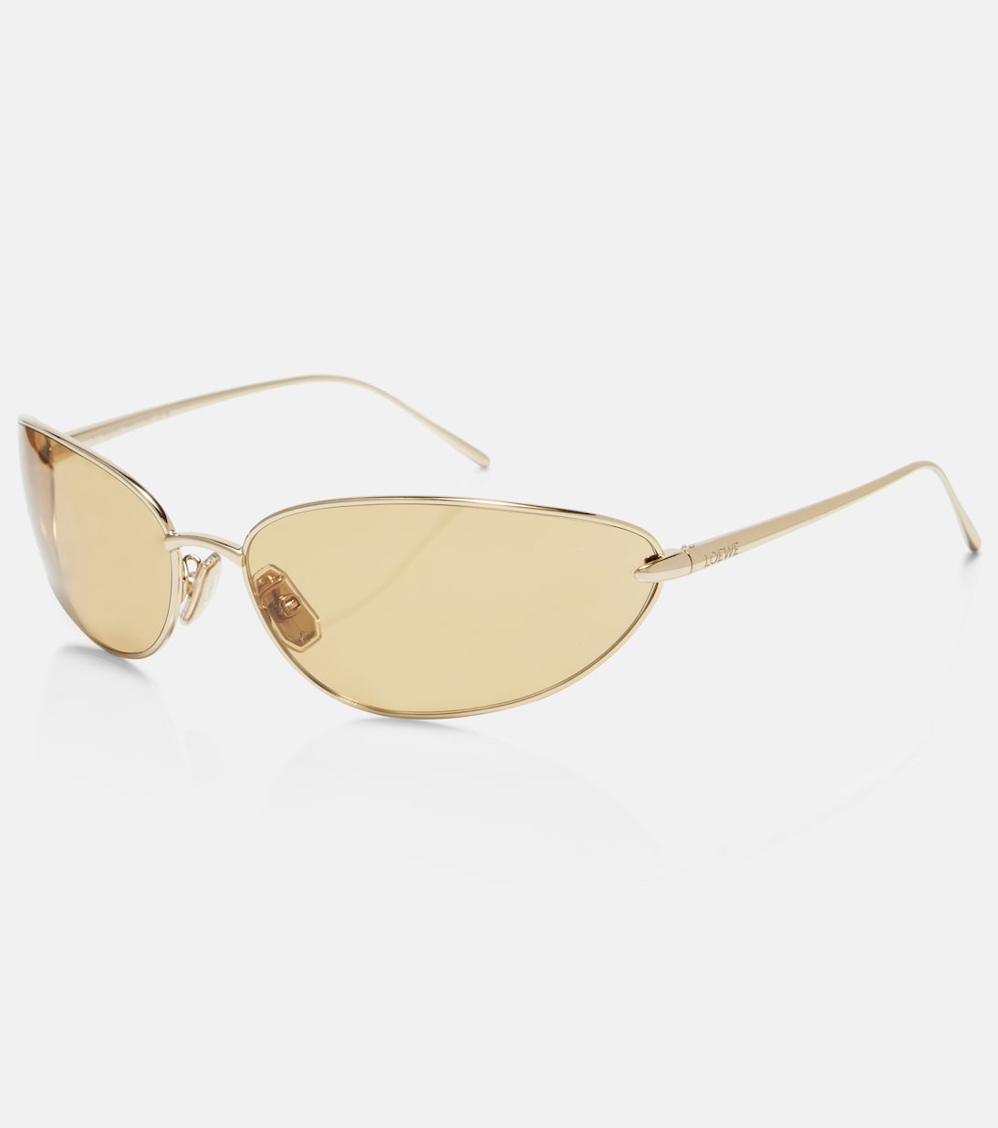 Loewe - Signature oval sunglasses