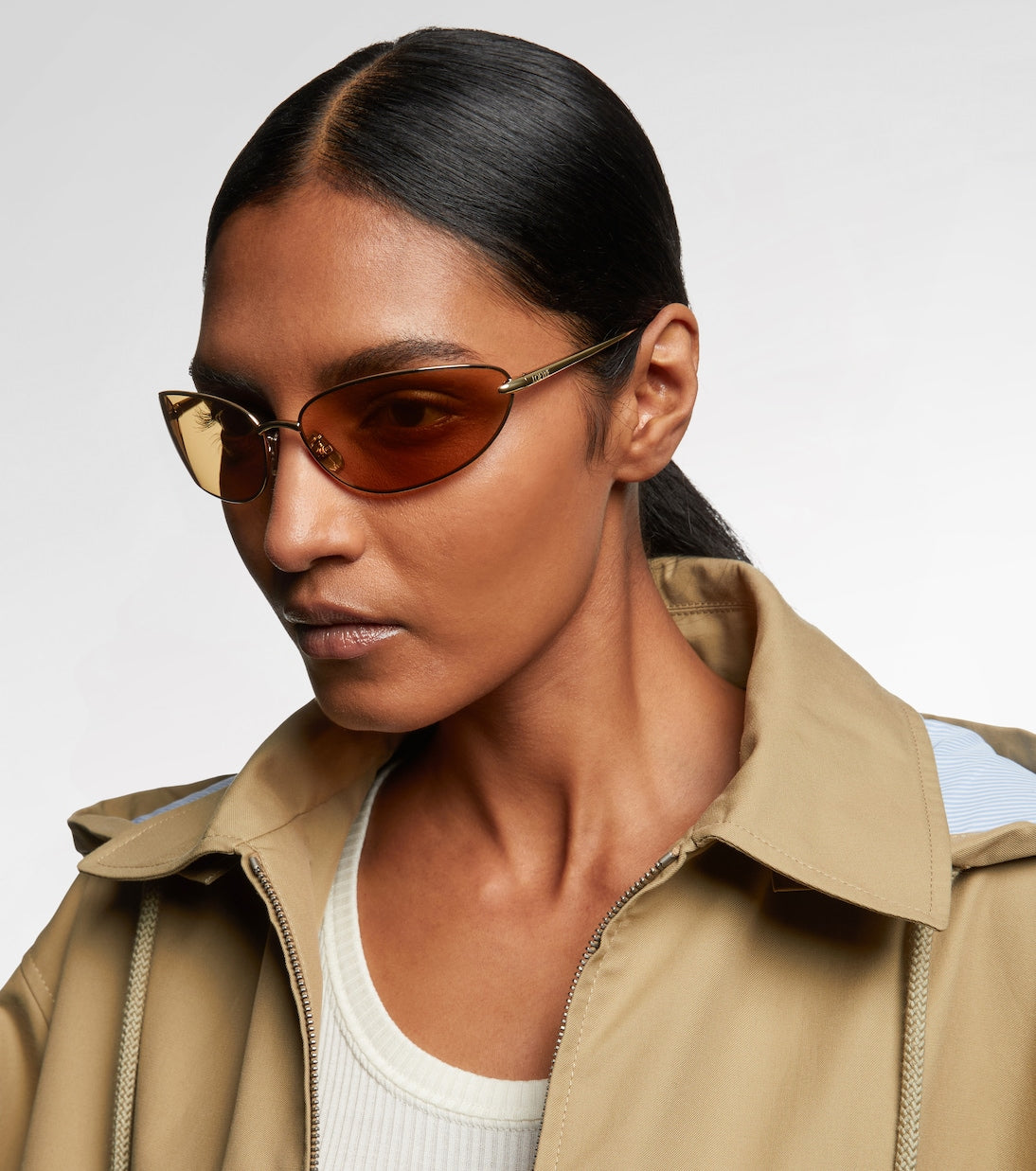 Loewe - Signature oval sunglasses