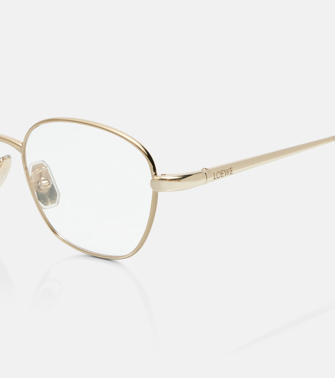 Loewe - Slim square glasses